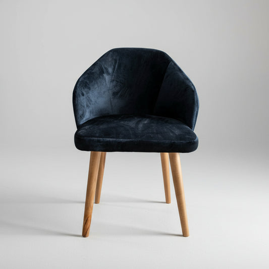 👑 كرسي مخملي فخم بتصميم عصري وألوان مبهرة 👑