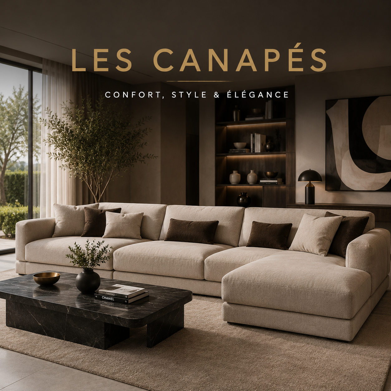 LES CANAPÉS