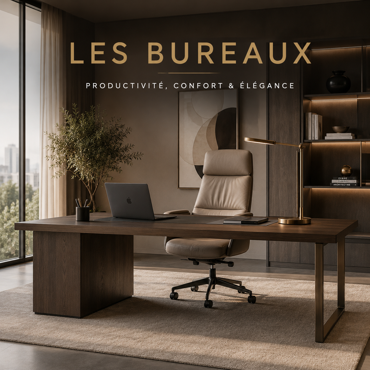 LES BUREAUX