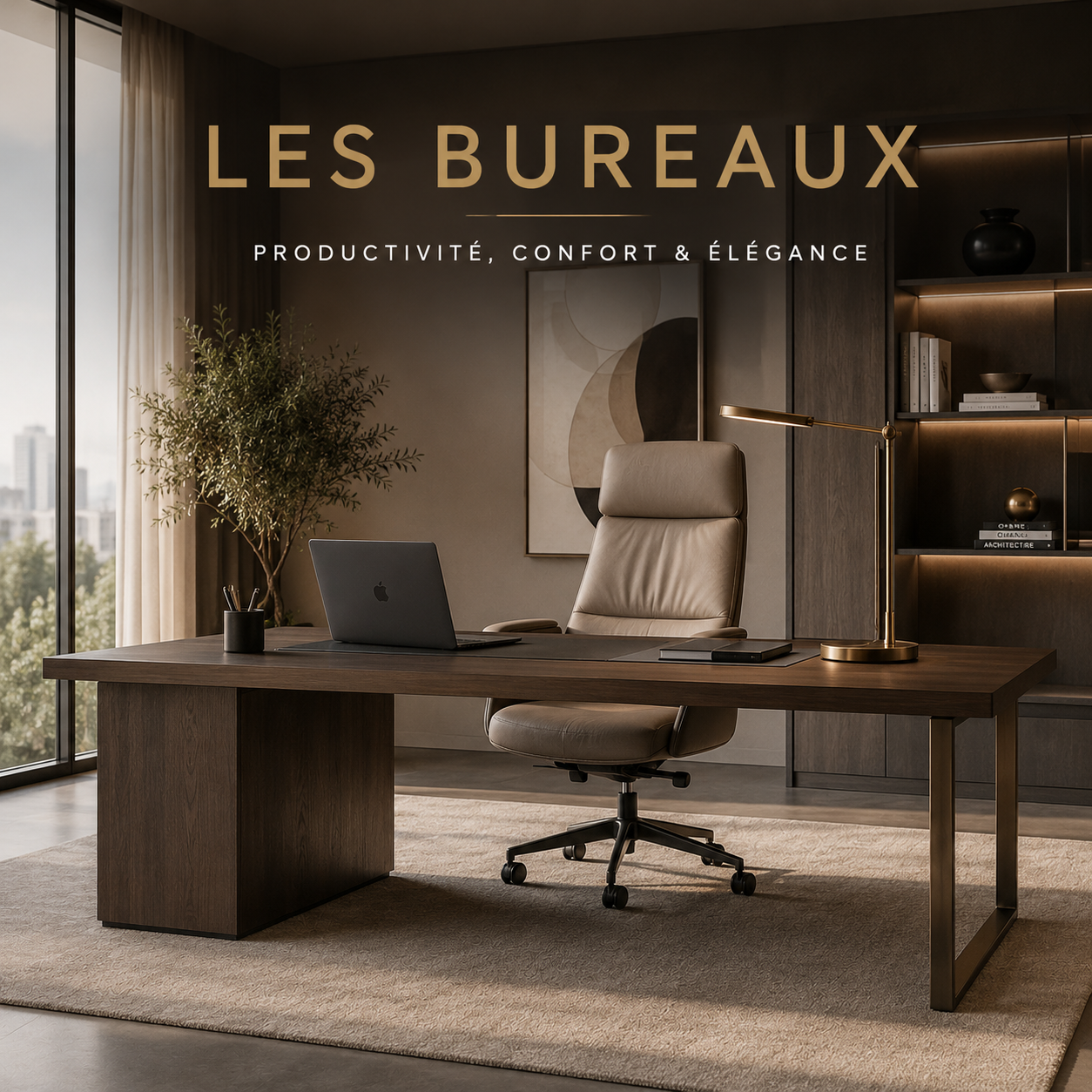 LES BUREAUX