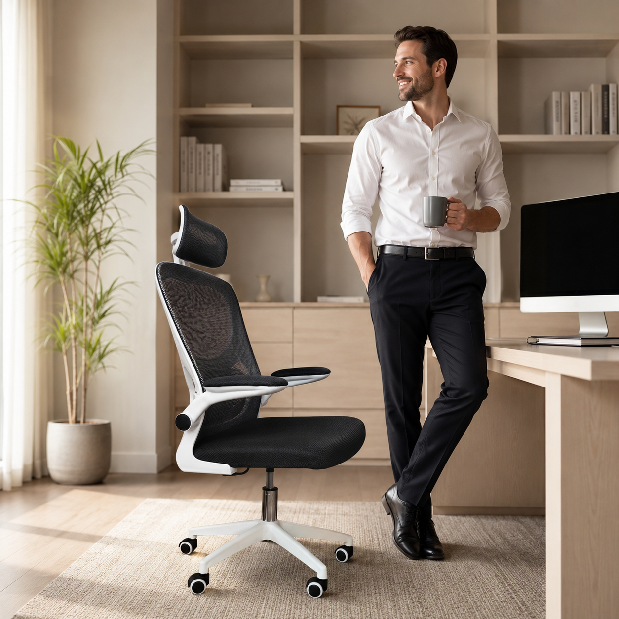 Fauteuil de bureau premium