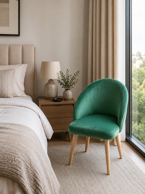 Une chaise qui crée du luxe