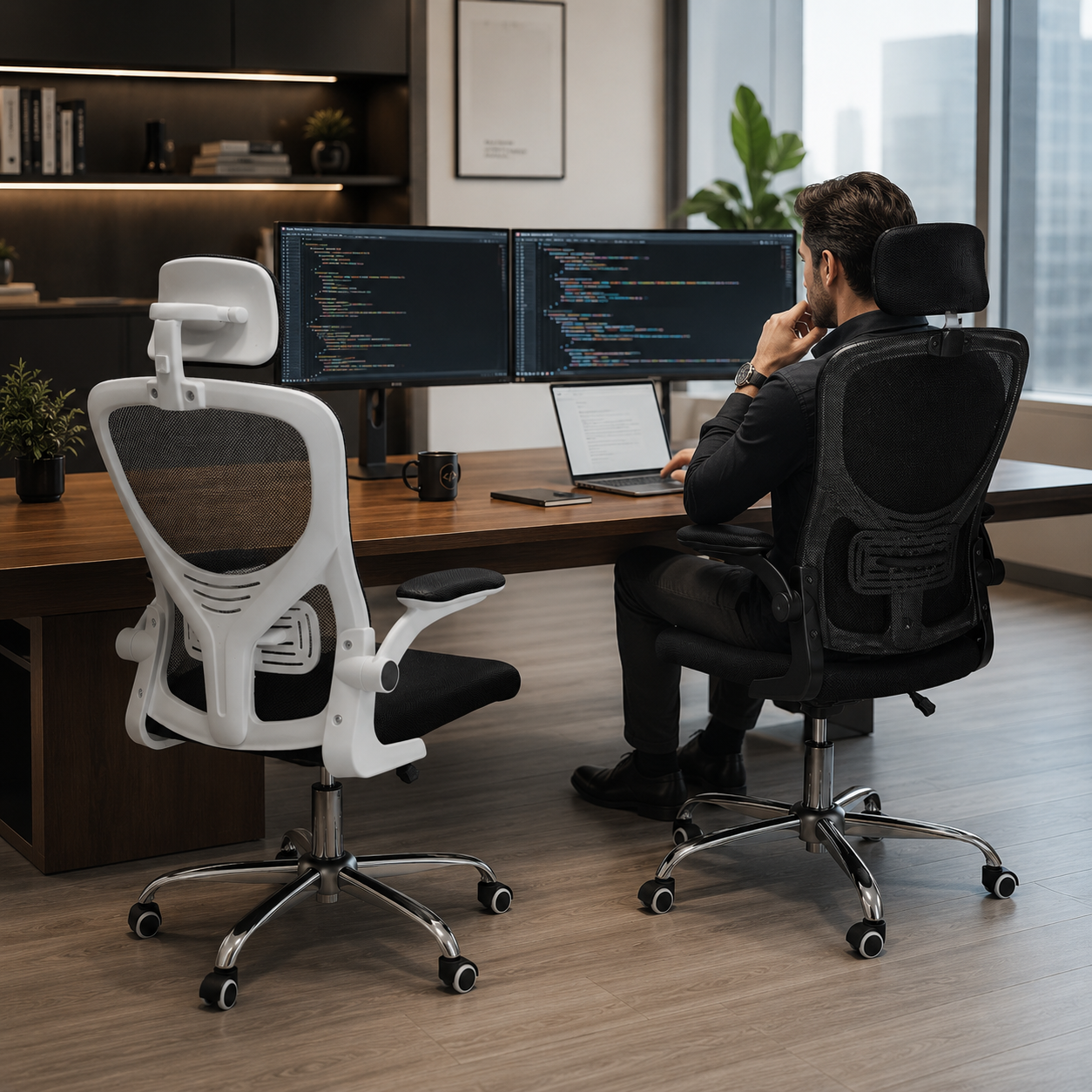 Fauteuil de bureau premium