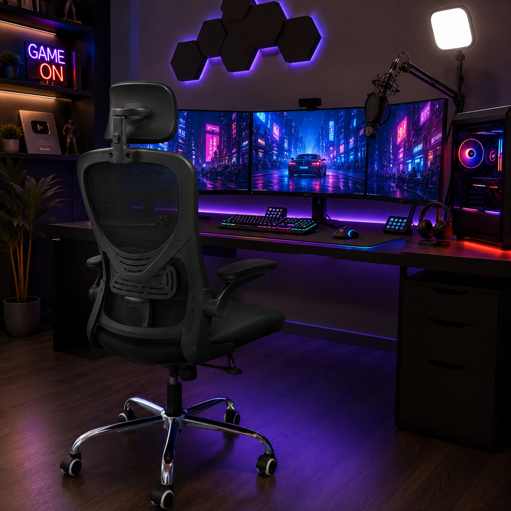 Fauteuil de bureau premium