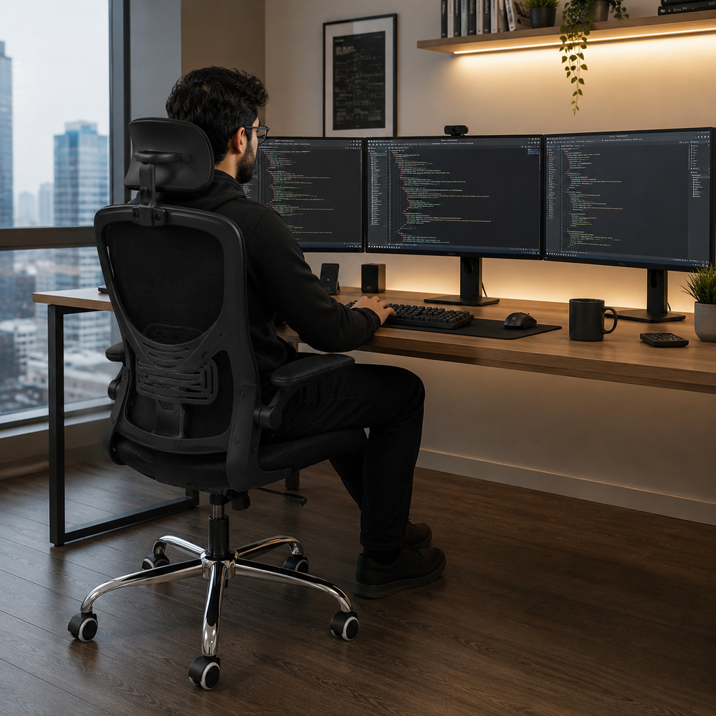 Fauteuil de bureau premium