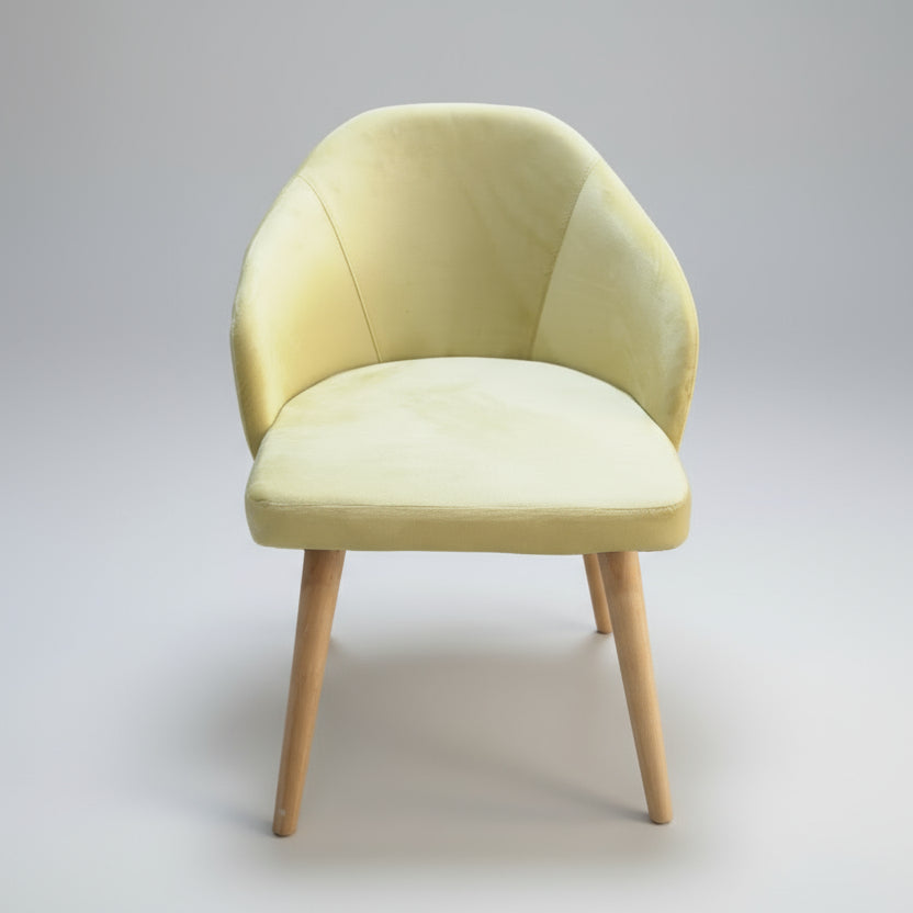 👑 كرسي مخملي فخم بتصميم عصري وألوان مبهرة 👑