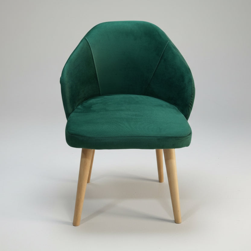 👑 كرسي مخملي فخم بتصميم عصري وألوان مبهرة 👑