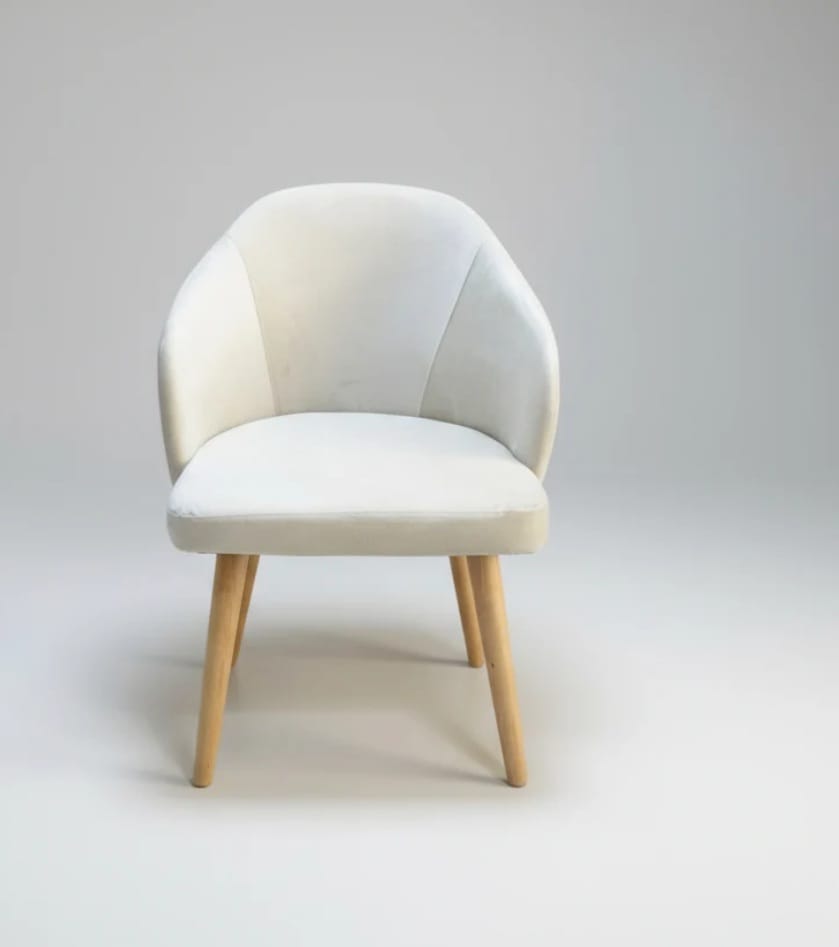 Une chaise qui crée du luxe