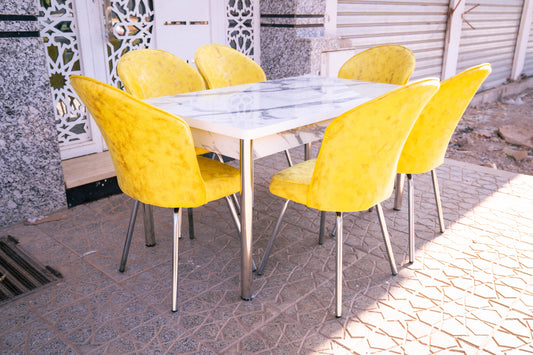 🍽️ طاولة الطعام المثالية لبيتك!