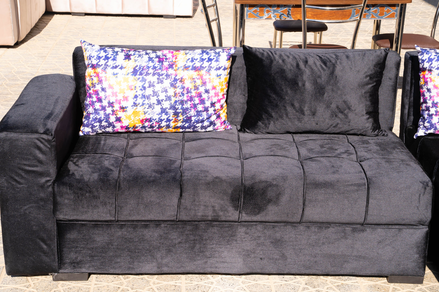 🛋️ كنبة على شكل L – الفخامة والراحة في قطعة واحدة!