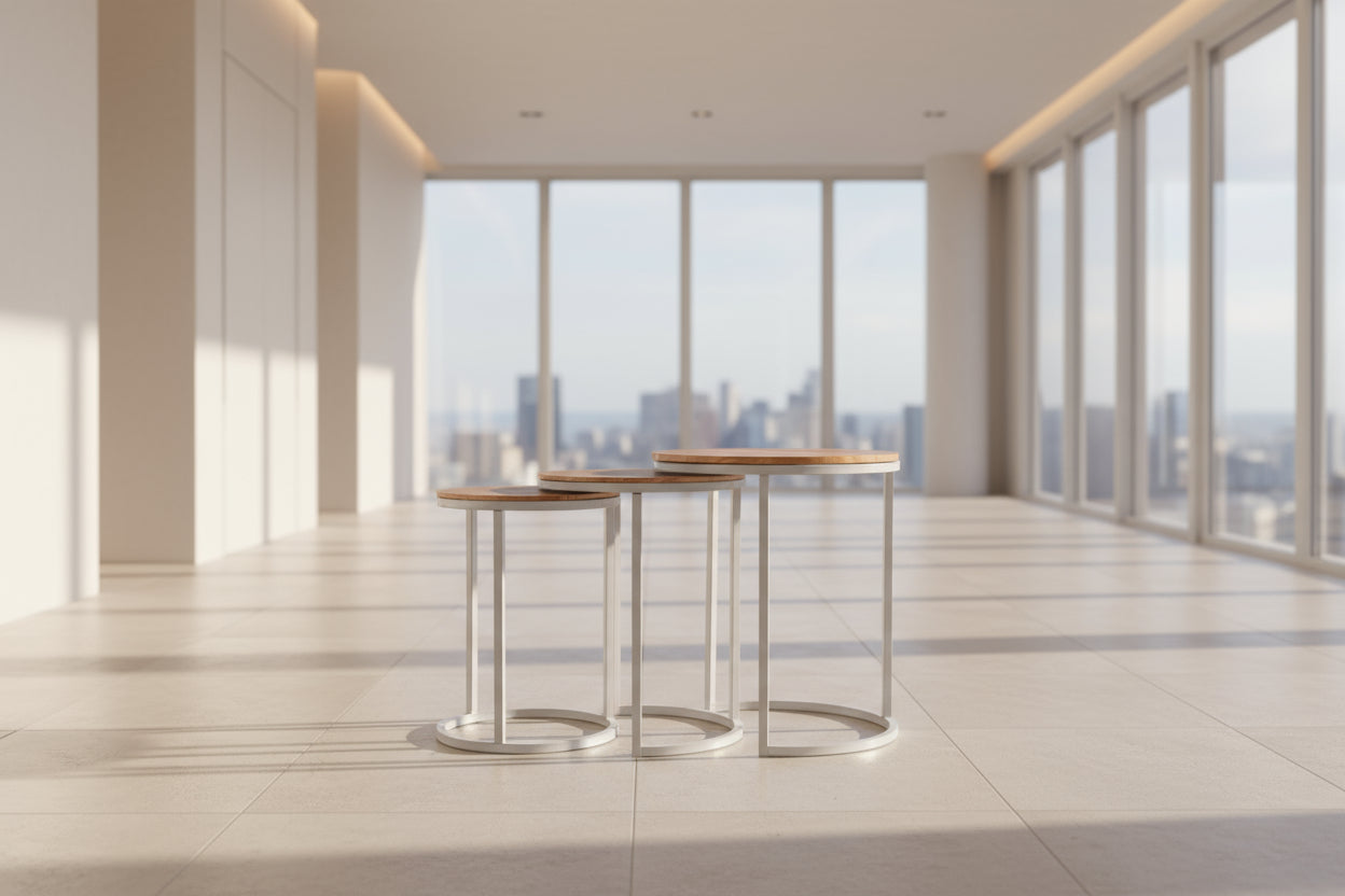 Tables Basses – الأناقة والعملية في قطعة واحدة!