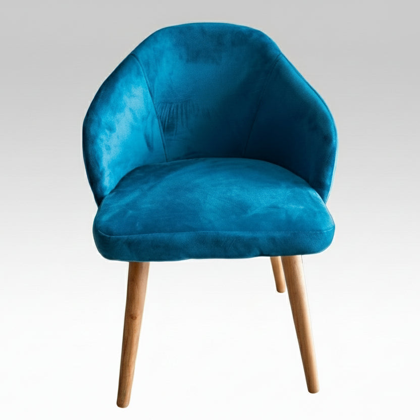 👑 كرسي مخملي فخم بتصميم عصري وألوان مبهرة 👑