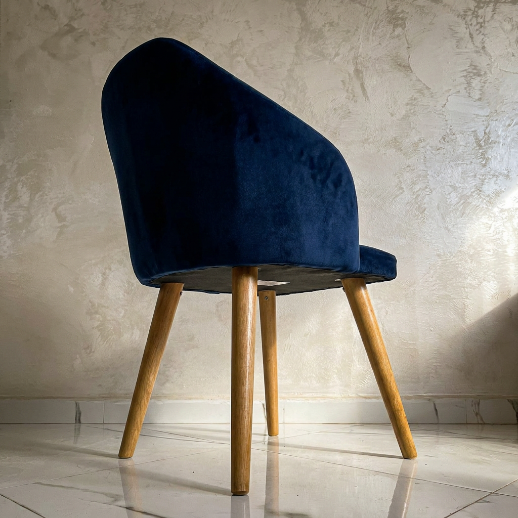 Une chaise qui crée du luxe