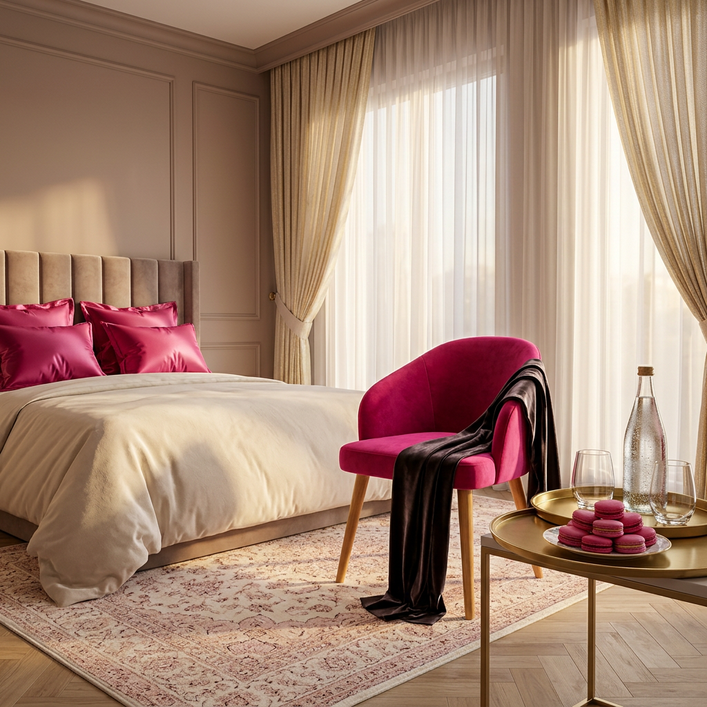 Une chaise qui crée du luxe