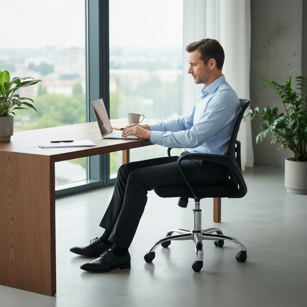 chaise de bureau de luxe