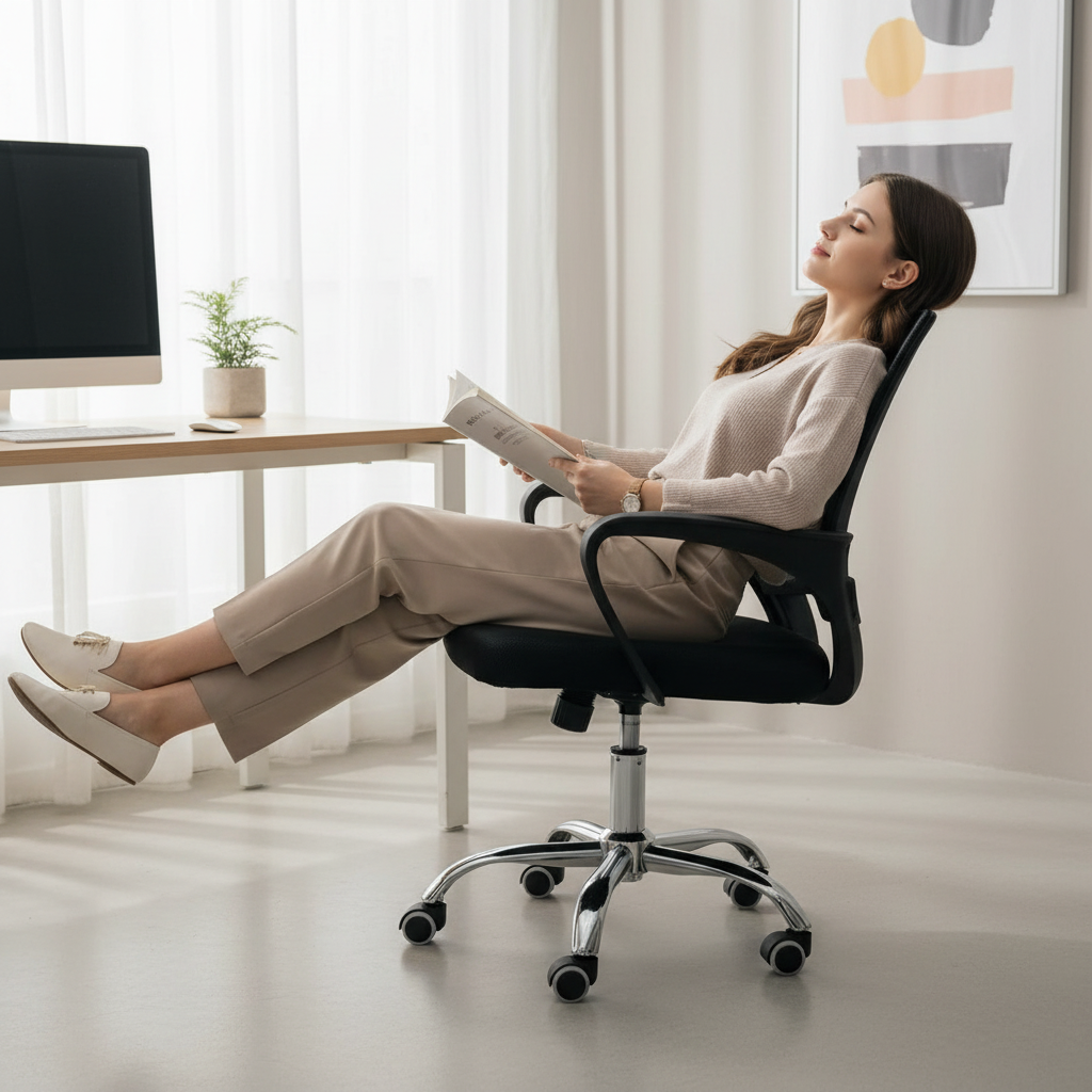 chaise de bureau de luxe
