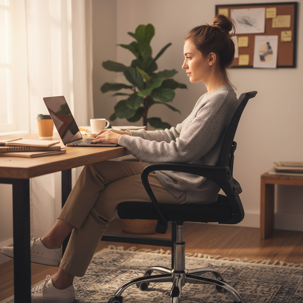 chaise de bureau de luxe