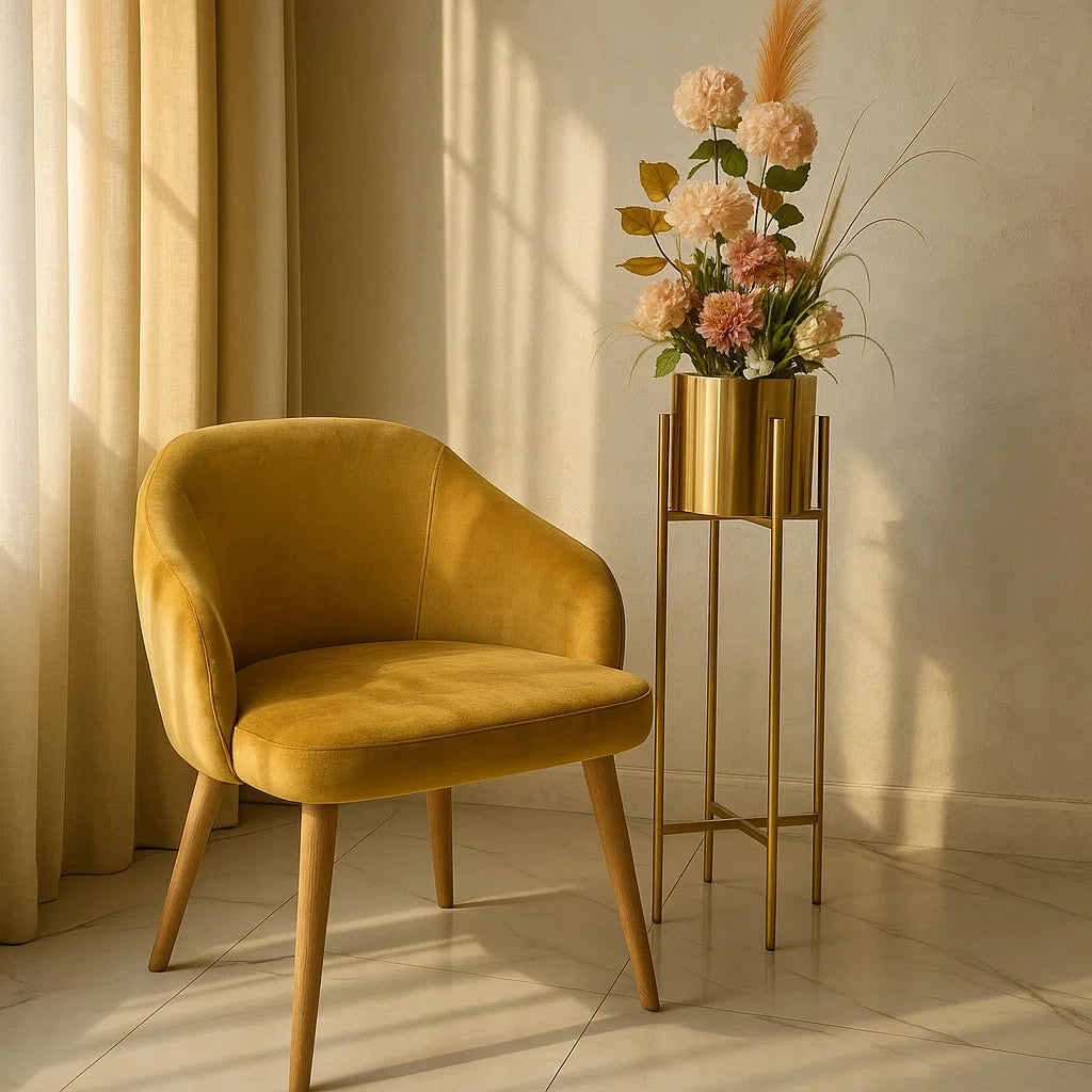 Une chaise qui crée du luxe