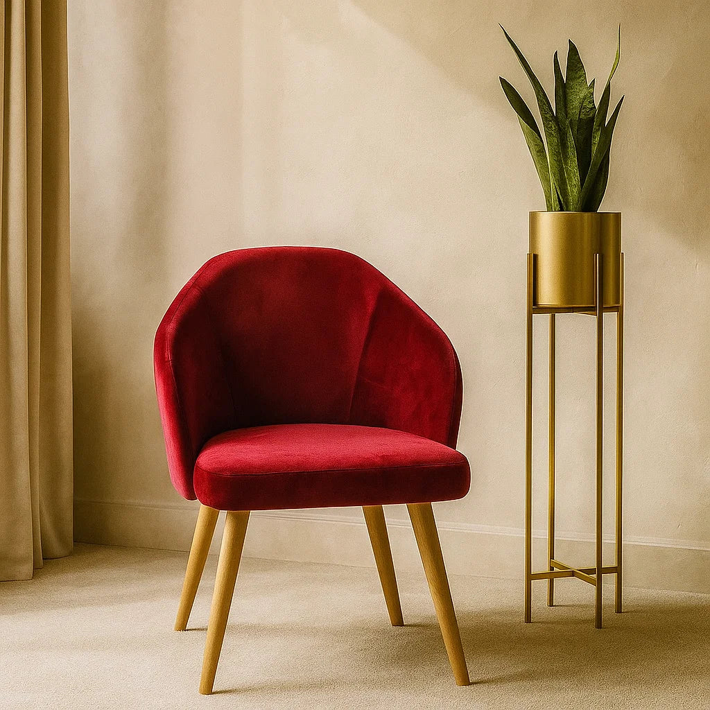 Une chaise qui crée du luxe